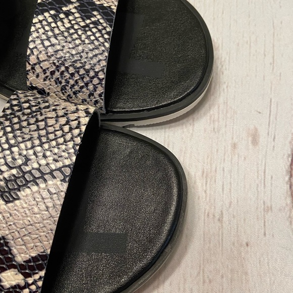 Sorel Strappy Sandles Ella II Slides - Picture 7 of 8